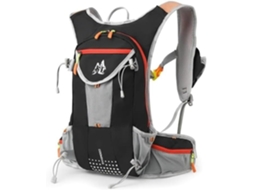 Mochila de Hidratação Leve Colete de Hidratação Ultraligeiro Mochilas Trail Running para Caminhadas Preto 20 Litros COSHANO