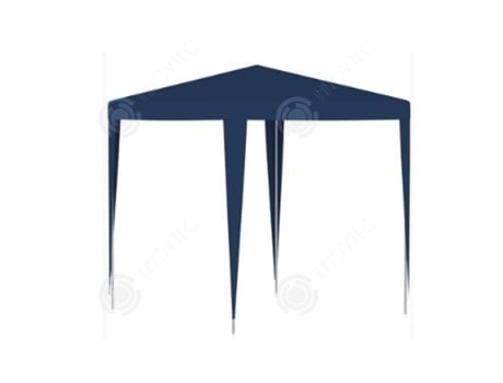 Tenda De Jardim Inn Tonnelle 2x2m Com Proteção Uv Gazebo Tecido Oxford Azul Impermeável Para Camping E Atividades Innovtec