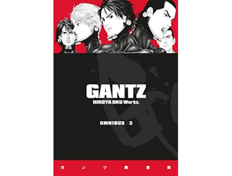 Livro Gantz Omnibus Volume 3 de Hiroya Oku e Matthew Johnson (Inglês)