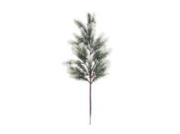 Árvore De Natal Frost White Pine Needle 45cm Com Decoração Pendurada Da Laxiscreed Para Interiores