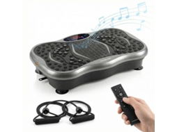 Plataforma De Vibração - Innovagoods - Vivflow - Bluetooth - 99 Níveis - Faixas Elásticas