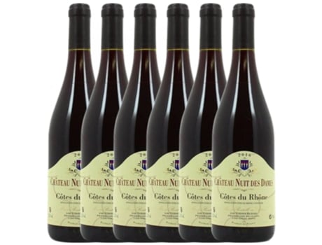Vinho CHTEAU NUIT DES DAMES Château Nuit Des Dames Côtes Du Rhône Crianza (0.75 L - 6 unidades)