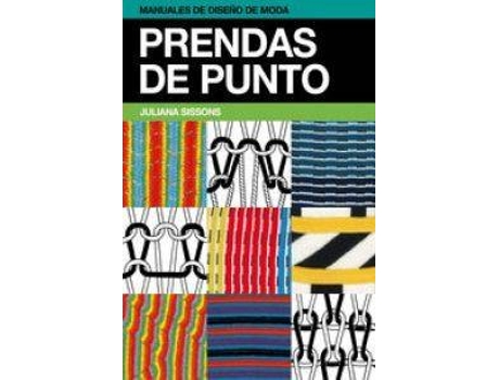 Livro Prendas de punto de Juliana Sissons