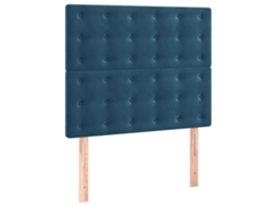 Headboard, Headboards Vidaxl Azul Veludo (80 Cm)