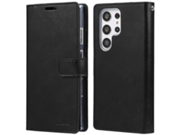 Capa De Couro Para Celular Goospery Mansoor Diary Com 9 Compartimentos Para Cartões Para Samsung Galaxy S23 Ultra 5g