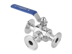 Válvula De Bola Trasevias Aço Inoxidável Sus304 Sanitária 3/4" Φ19