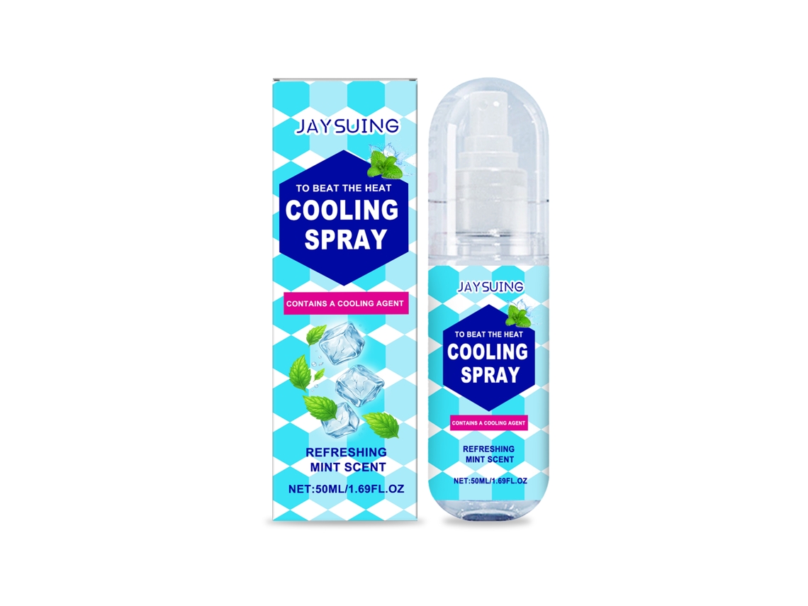 Spray Resfriamento Instantâneo Ambiente Quente
