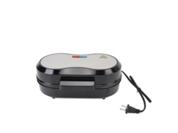Maker de omelete e panquecas mini duas non stick grelha elétrica pequena 850w 110v plug US