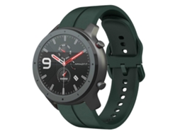Pulseira De Silicone Com Laço De 47 Mm E 22 Mm Para Amazfit Gtr