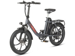 Bicicleta Elétrica Dobrável Adulto Bateria 48v 20ah Motor 250w Pneus Largos 20x3.0 Pol. MAXTURN