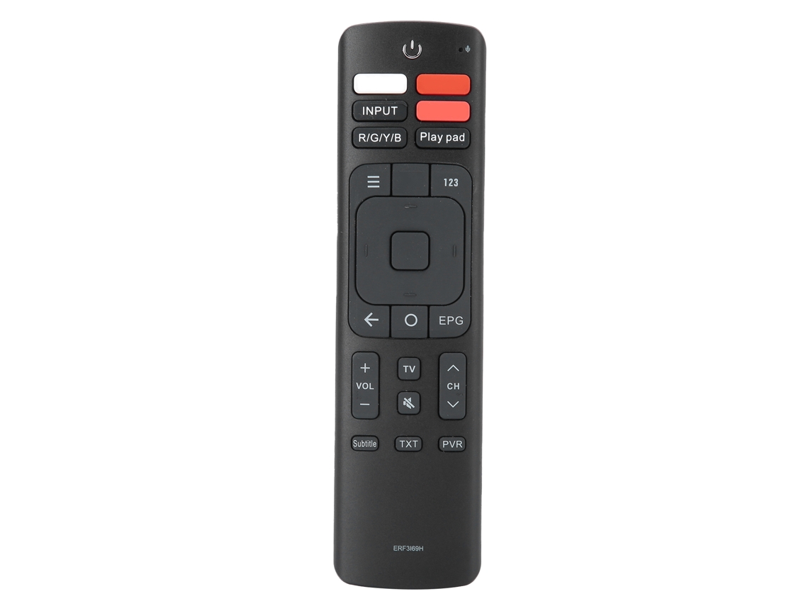 Controle Remoto Mali com Controle de Voz ERF3I69H para TV Smart LED LCD Hisense/Sharp Substituto