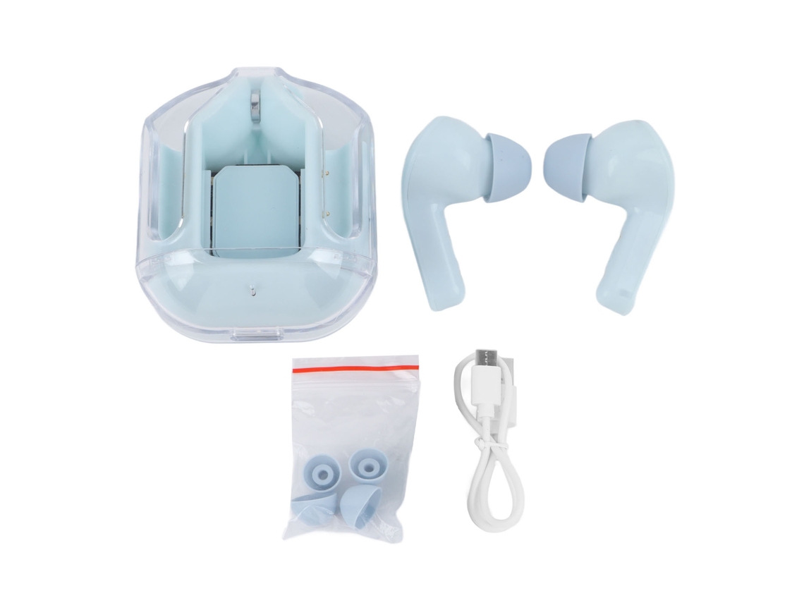 Fones Bluetooth LAXISCREED com Tela Digital e Bateria Interna