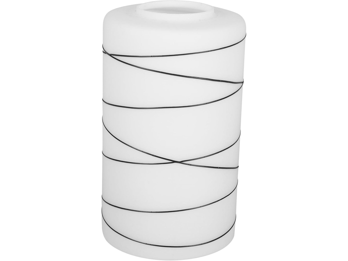Vidro Cilíndrico Fosco para Luminárias de Parede e Pendentes com Soquete. SFUSHOS