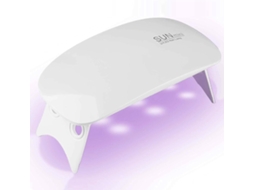 Lurelia Mini Lâmpada Led Para Unhas, Compacta E Leve, Com Cabo Usb, Portátil, Viagem