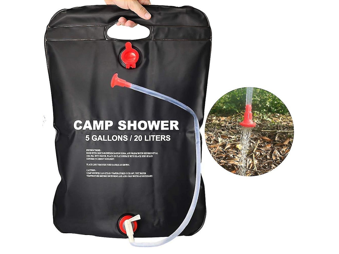 Bolsa De Banho Para Acampamento, Bolsa De Banho Portátil Para Viagens Ao Ar Livre E Caminhadas PENGDSJE