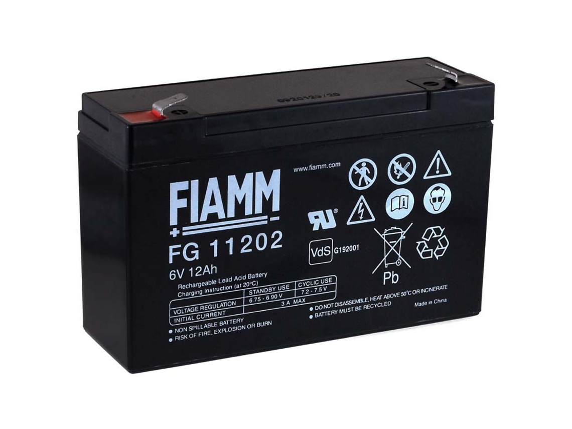 Bateria FIAMM para FG11202 Vds