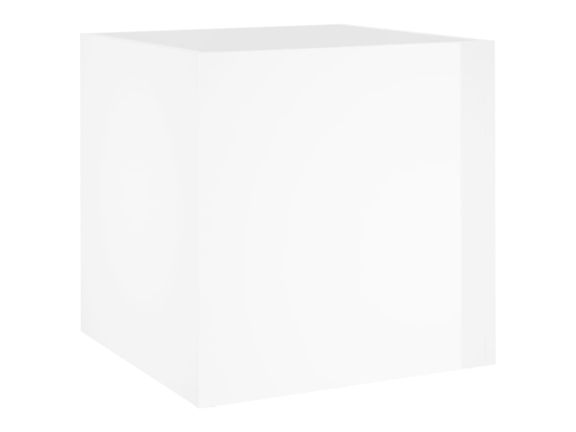Planter Box, Planter Boxes Vidaxl Branco Madeira Processada (n/a)