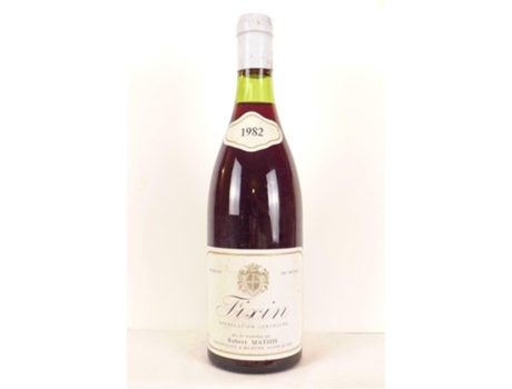 Vinho Tinto ROBERT MATHIS 1982 (75 cl - 1 unidade)