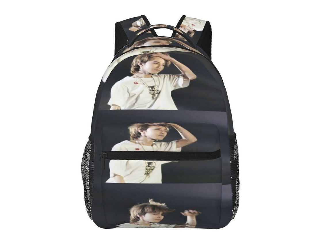 Mochila G-dragon H113 Para Estudantes, Leve E Resistente, Impermeável E Com Alça De Ombro Ajustável.