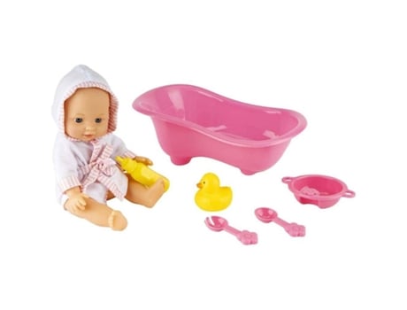 Beba Sons de 30 Cm na Banheira PEQUEBB