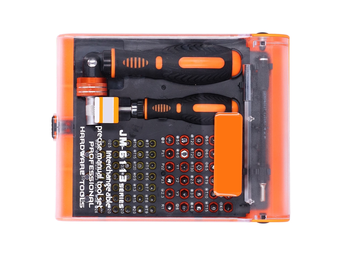 Conjunto De Bits Laxiscreed Com Função De Catraca E Proteção Contra Corrosão