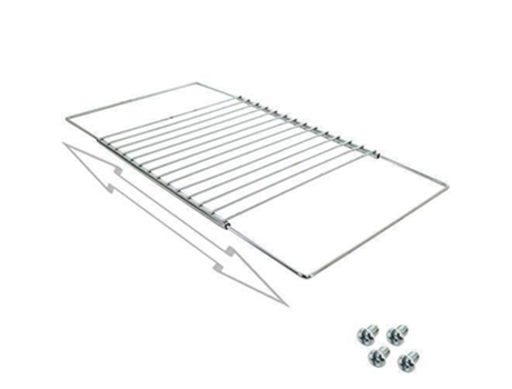 Grelha De Forno Extensível 33 A 61 Cm Indiscount ® Genius Ideas