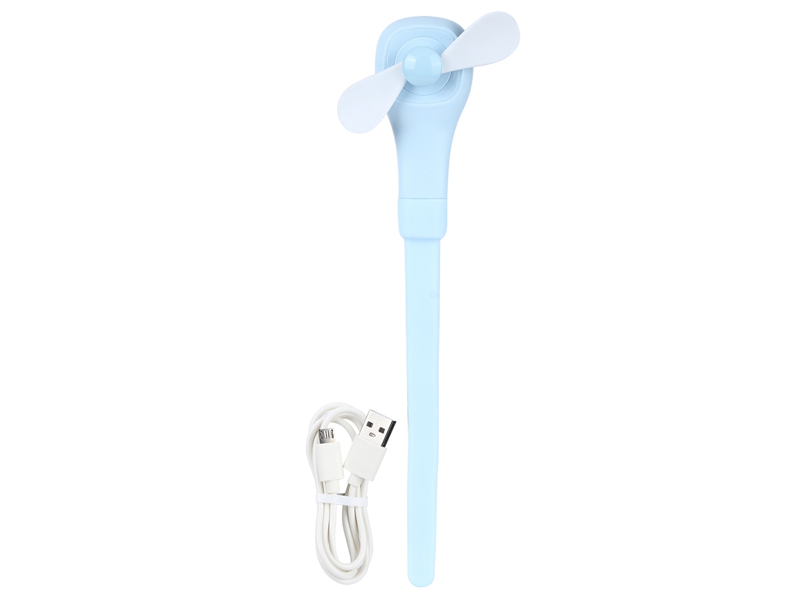 Mini Portable Desktop Fan LAXISCREED (handheld, Usb Rechargeable)