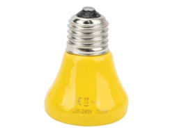 Lâmpada de Calor Cerâmica para Répteis e Anfíbios Infravermelho E27 220V 240V