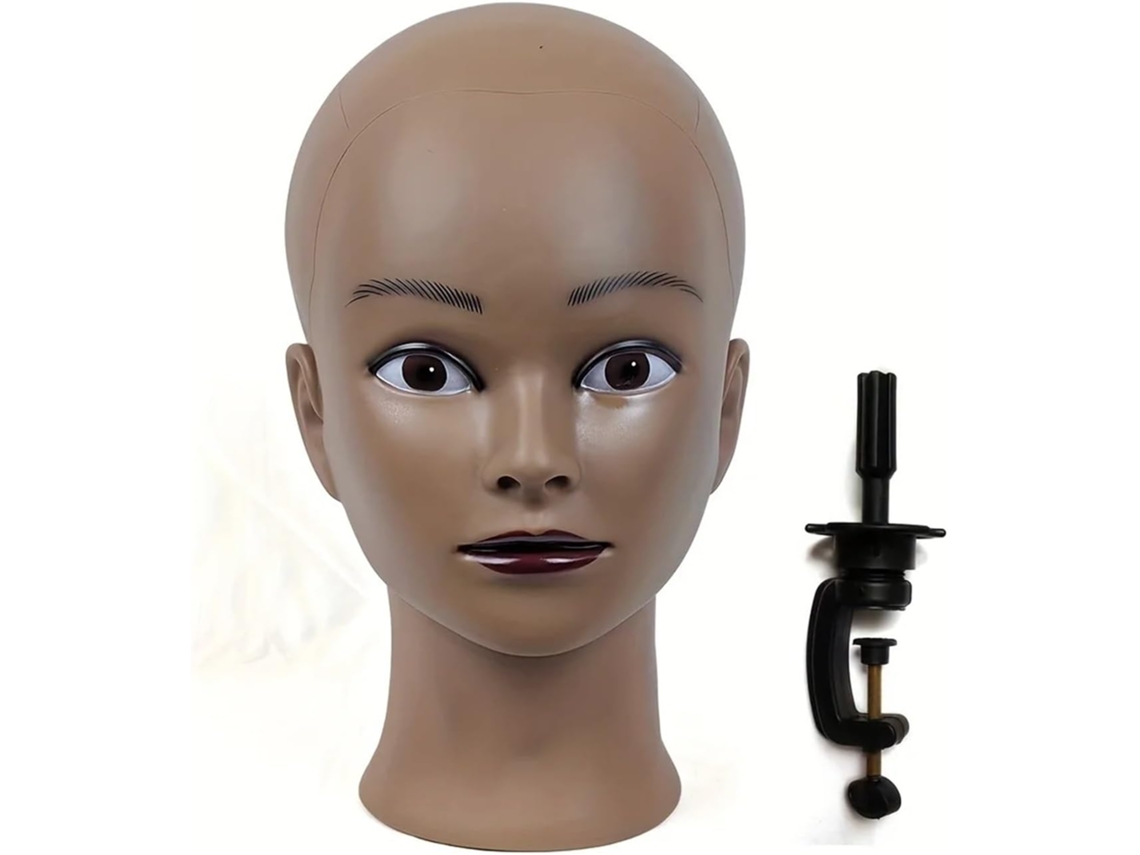 Fabricação de Perucas SFUSHOS | Profissional, Cabeças Calvas, Óculos, Suporte