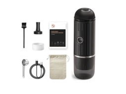 Máquina De Café Portátil Elétrica Sem Fio 19 Bar 100w