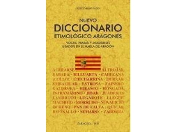 Livro Nuevo Diccionario Etimológico Aragonés de Jose Asso (Espanhol)