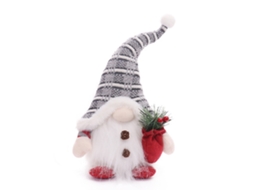 Decoração natalícia light up com gnomo faceless da LAXISCREED para cenários de vitrine e decoração LAXISCREED
