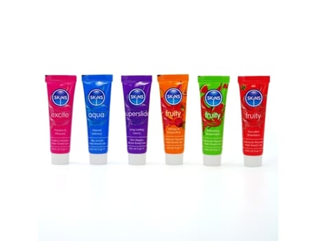 Pacote de Amostra Skins Vital & Frutado 6X 12 ml CREATIVE CONCEPTIONS