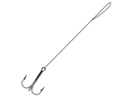 Asari Treble With Steel Leader