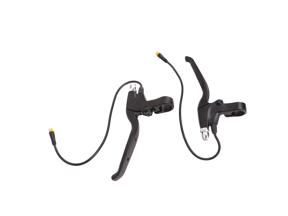 2026 palancas de Freno para Bicicleta Eléctrica 2pcs 32cm Interfaz Impermeable para Motor Central Bafang Bbshd Bbs01 Bbs02