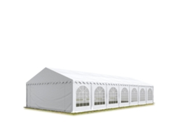 Tenda para Festas 6x14 M, PVC 750, com Base Reforçada, Porta-Ferramentas Branco