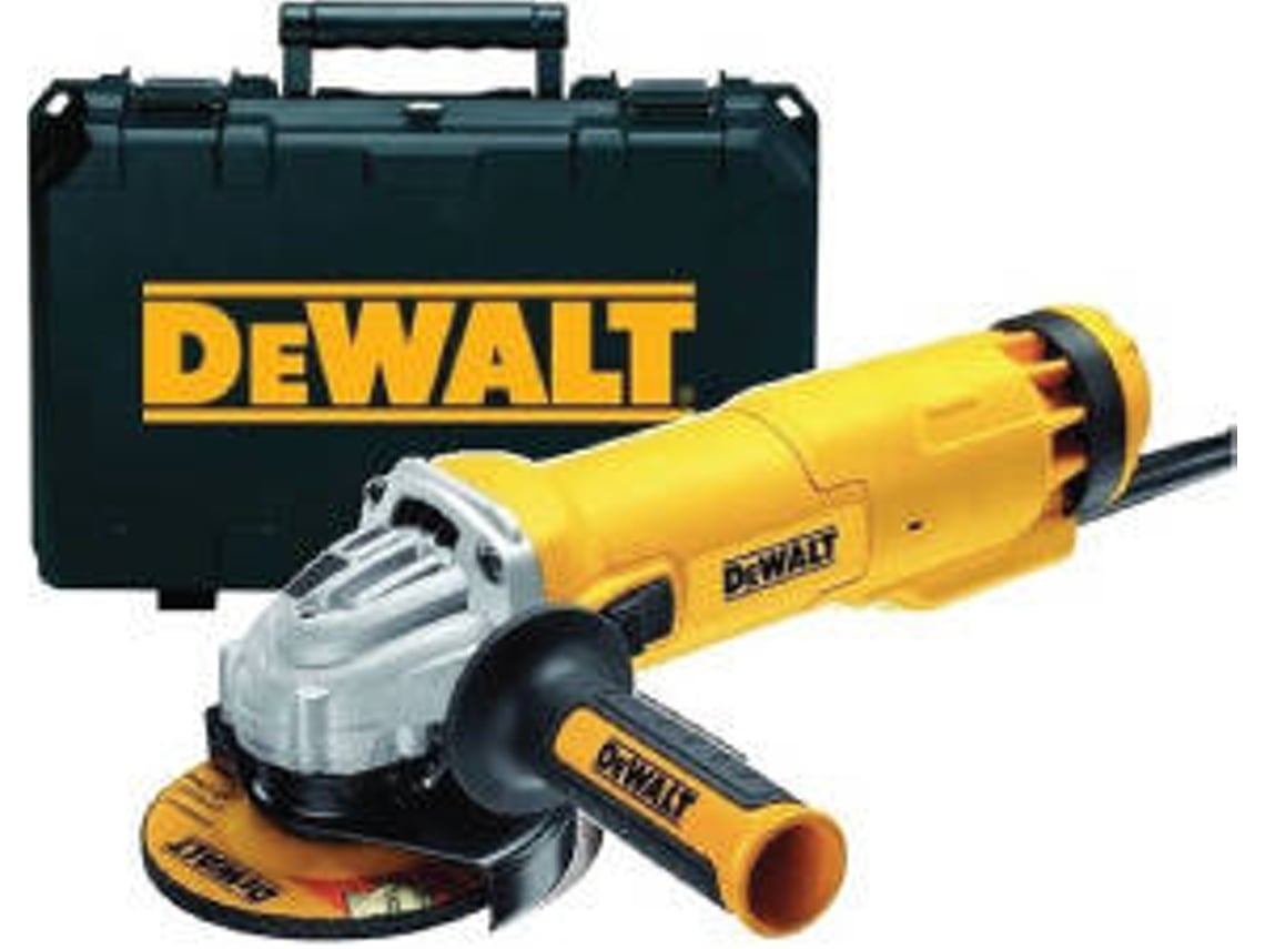 Rebarbadora 1.400W 125mm + Mala DEWALT
