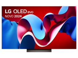 TV LG OLED77C46LA (OLED evo - 77'' - 196 cm - 4K Ultra HD - Smart TV)