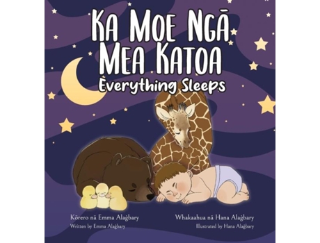 Livro Ka Moe Nga Mea Katoa - Everything Sleeps De Em Alagbary (inglês)