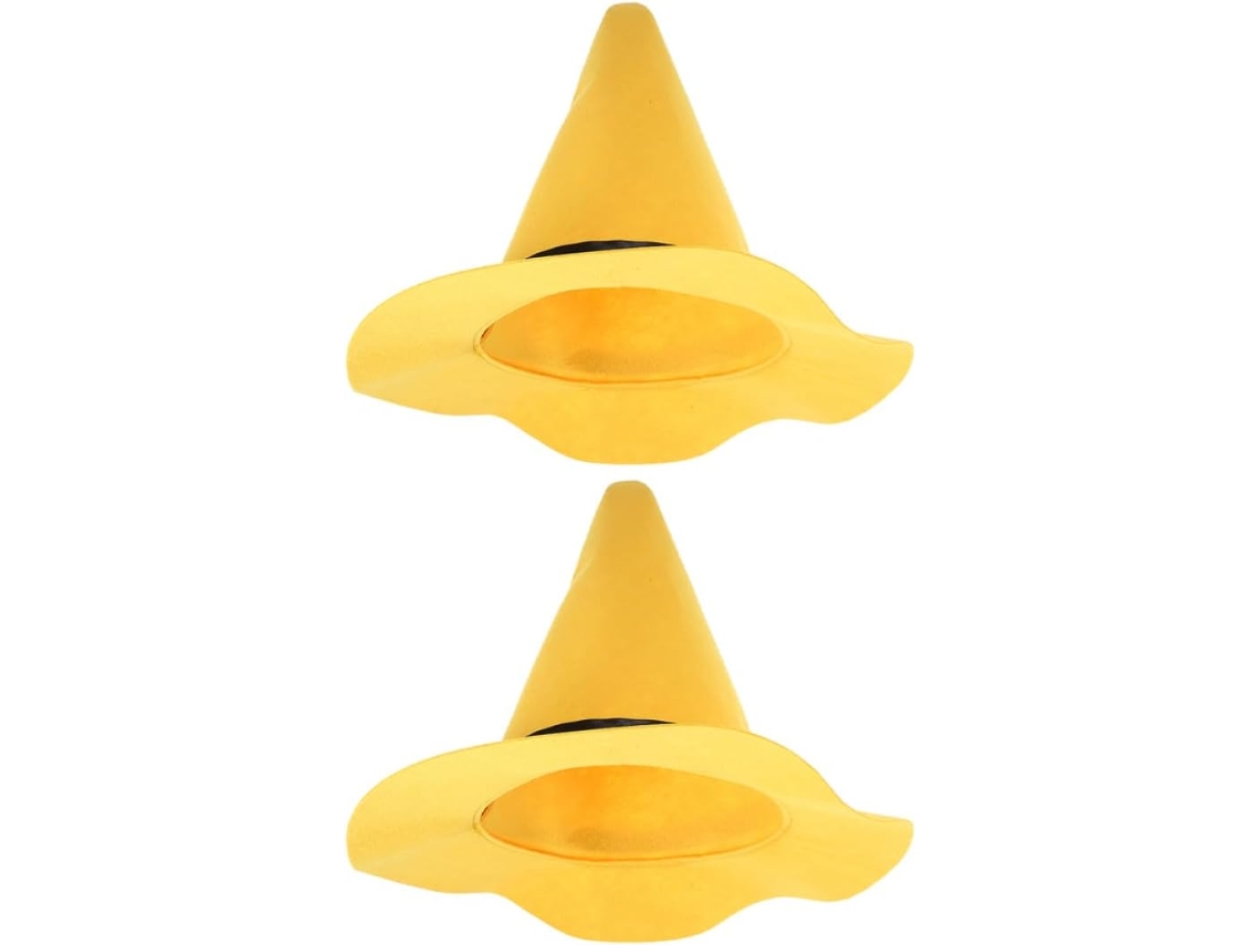 Conjunto De 2 Chapéus Clássicos De Aba - Para Uso Prático E Funcional