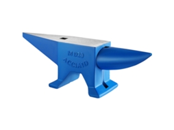 Bigorna de Metal 20 Kg, Bigorna de Aço 44,1 Lbs Bigorna de Ferreiro Ideal para Metalúrgicos e Ferreiros para Rebitar, Aplainar, Forjar e Formar Metal