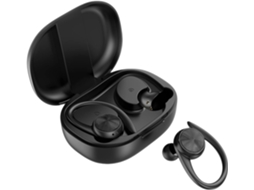 Fones De Ouvido Sem Fio Com Design Ergonômico, Cancelamento De Ruído E Microfone Embutido