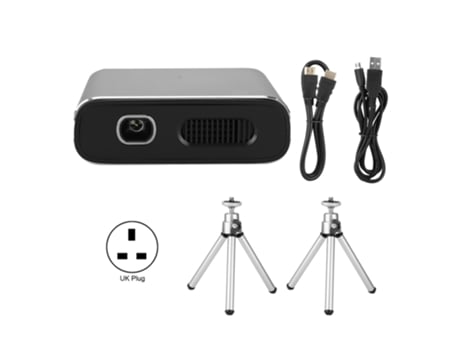 Projetor Portátil Mini Dlp Hd Led Rd 630 Para Casa, Android, 110 240v Truyuety (ficha Uk)