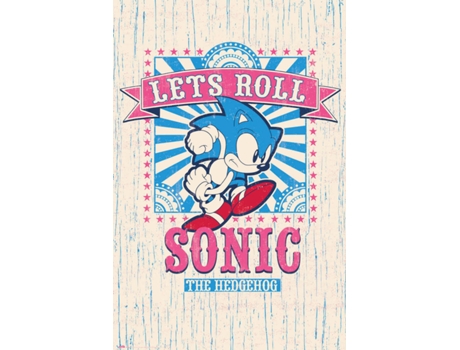 Poster  Sonic Let'S Roll