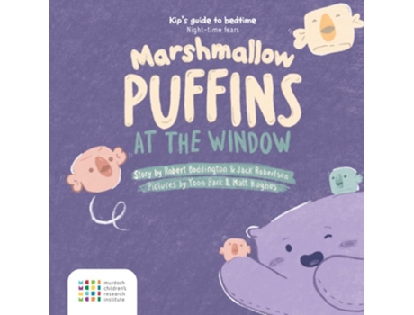 Livro Marshmallow Puffins At The Window De Robert Boddington, Jack Robinson Et Al. (inglês)