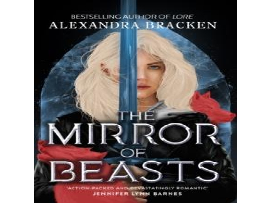 Livro Silver in the Bone The Mirror of Beasts de Alexandra Bracken (Inglês)