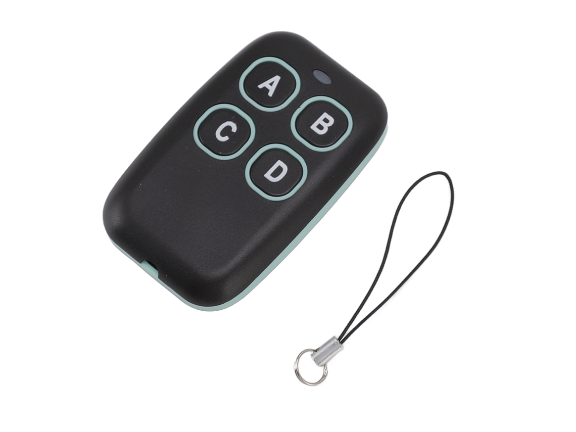 Interruptor Sem Fio 4 Botões 433mhz Controle Remoto Dc12v