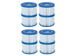 Cartucho de Filtro de Reposição compatível com Lay z spa instalação simples AQUAFORGE