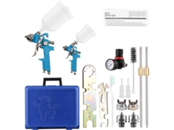 Kit Universal de Spoiler Dianteiro para Carro nas Cores e Vermelho SFUSHOS
