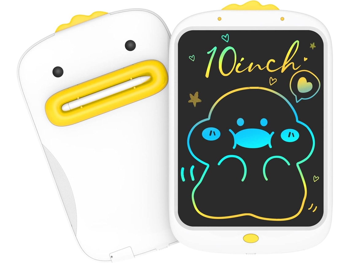 Tablet De Desenho Lcd Doodle Board Para Crianças, Eletrônico 10,1 Polegadas Bebês E Crianças Pequenas Aquaforge